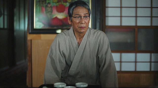 大杉漣の「神楽鈴の鳴るとき」の画像