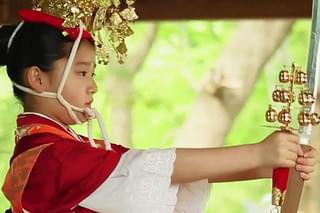 神楽鈴の鳴るとき