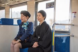 えちてつ物語 わたし、故郷に帰ってきました。