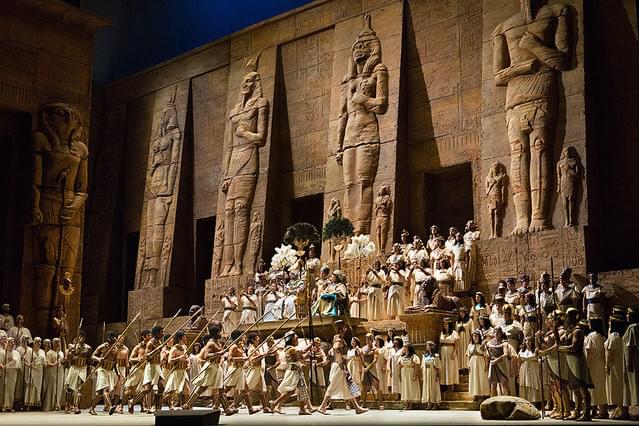 METライブビューイング2018-19 ヴェルディ《アイーダ》