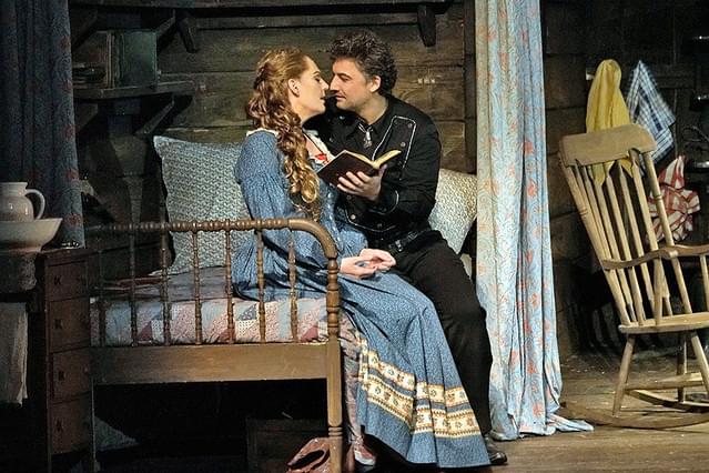 METライブビューイング2018-19 プッチーニ《西部の娘》