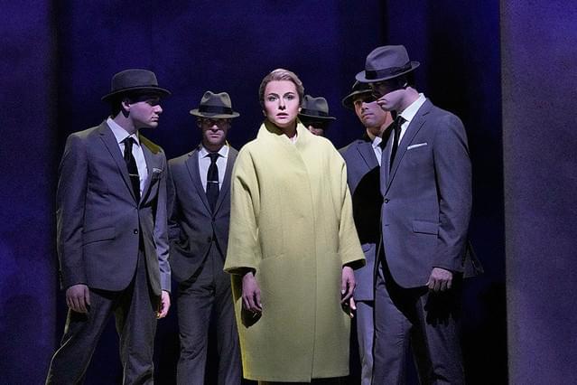 METライブビューイング2018-19 ニコ・ミューリー《マーニー》