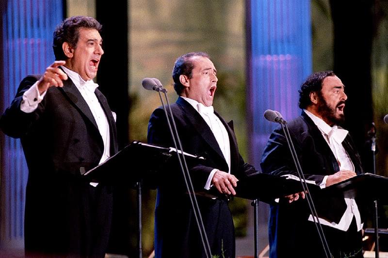 3大テノール 夢のコンサート : 作品情報・キャスト・あらすじ - 映画.com