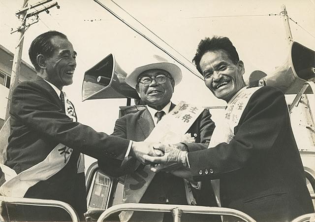 瀬長亀次郎の「米軍（アメリカ）が最も恐れた男 カメジロー不屈の生涯」の画像