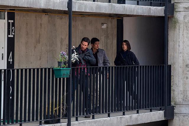 マーク・ウォールバーグの「マイル22」の画像