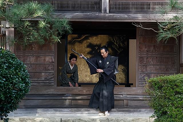 役所広司の「峠 最後のサムライ」の画像