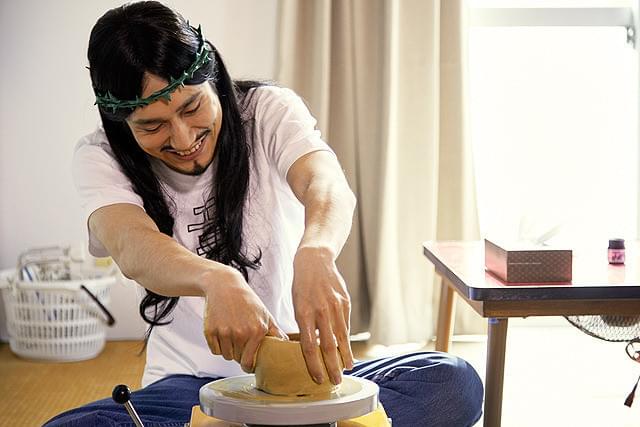 松山ケンイチの「聖☆おにいさん」の画像