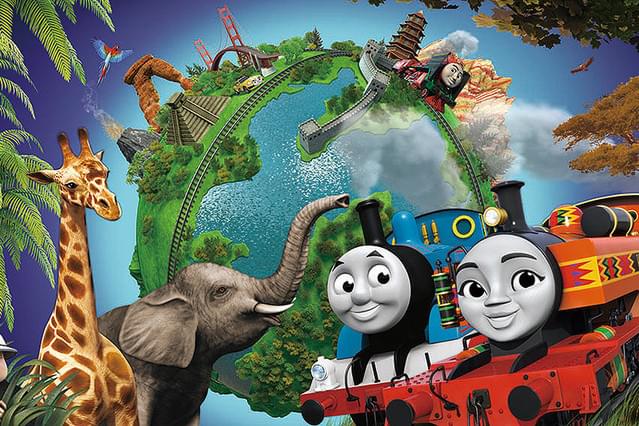 映画 きかんしゃトーマス Go！Go！地球まるごとアドベンチャー