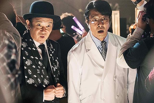 堤真一の「一度死んでみた」の画像