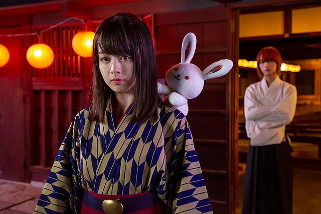 伊原六花の「明治東亰恋伽」の画像