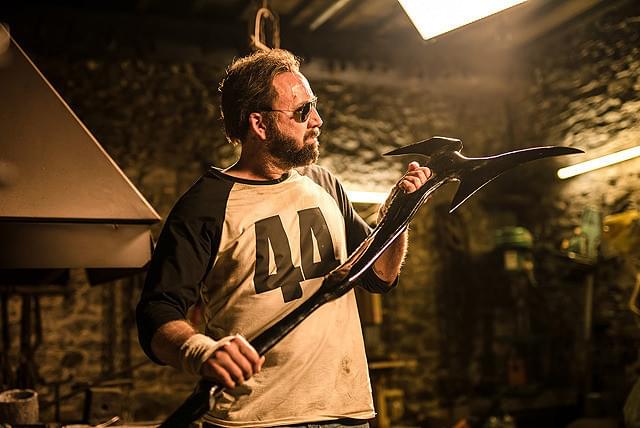 ニコラス・ケイジの「マンディ 地獄のロード・ウォリアー」の画像