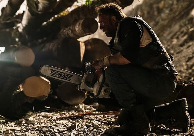 ニコラス・ケイジの「マンディ 地獄のロード・ウォリアー」の画像