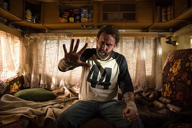 ニコラス・ケイジの「マンディ 地獄のロード・ウォリアー」の画像