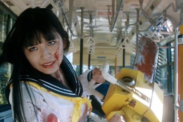 血まみれスケバンチェーンソーRED 前編 ネロの復讐