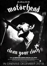モーターヘッド クリーン・ユア・クロック