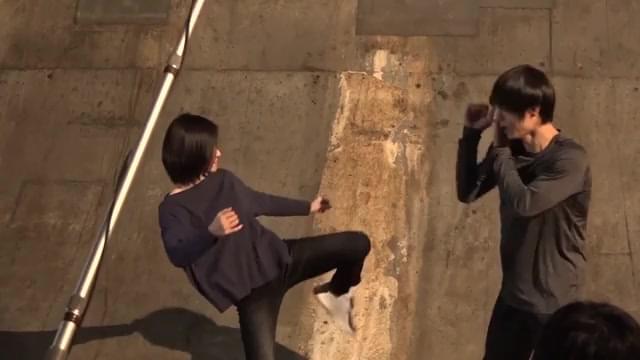 アクションメイキング映像