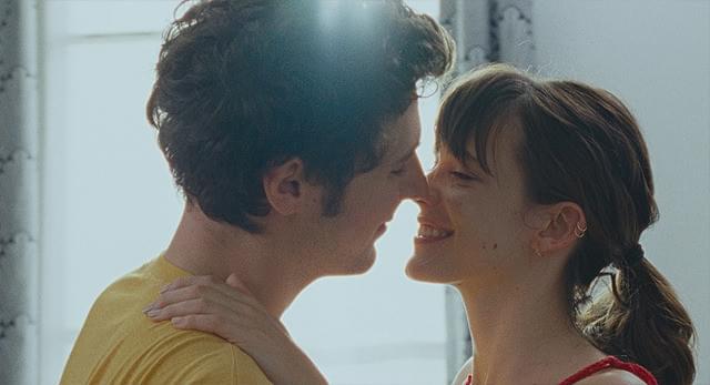 ステイシー・マーティンの「アマンダと僕」の画像