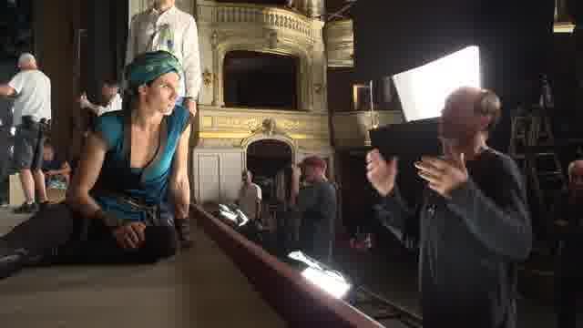 メイキング映像