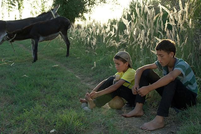 はじめての別れ