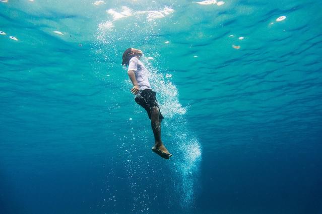 海だけが知っている