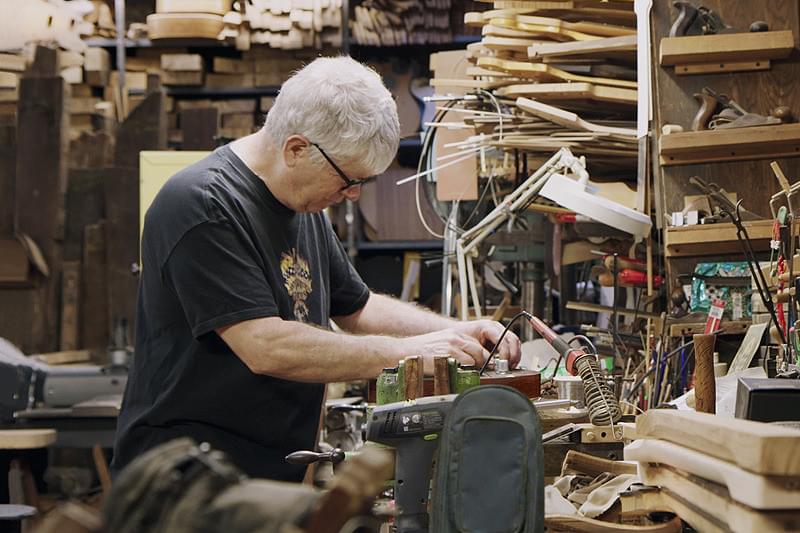 エレキギター制作を知るチャンス「カーマイン・ストリート・ギター」