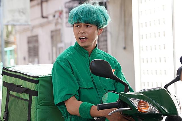 東出昌大の「コンフィデンスマンJP」の画像