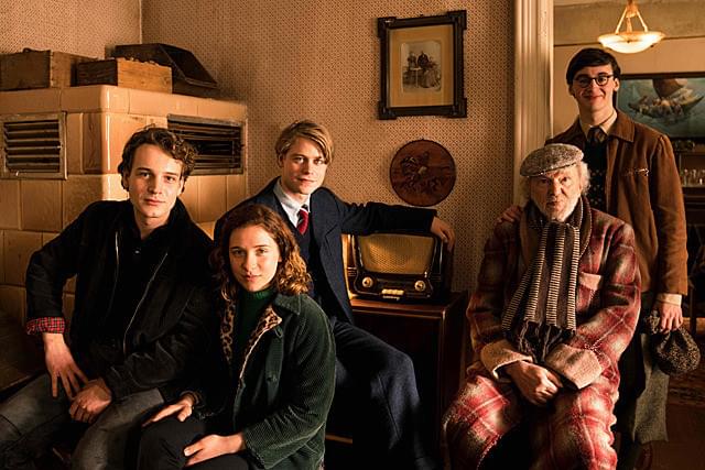 レナ・クレンクの「僕たちは希望という名の列車に乗った」の画像