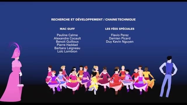 エンディング映像