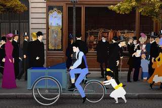 ディリリとパリの時間旅行