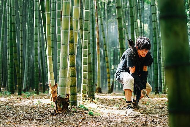 山﨑賢人の「キングダム」の画像