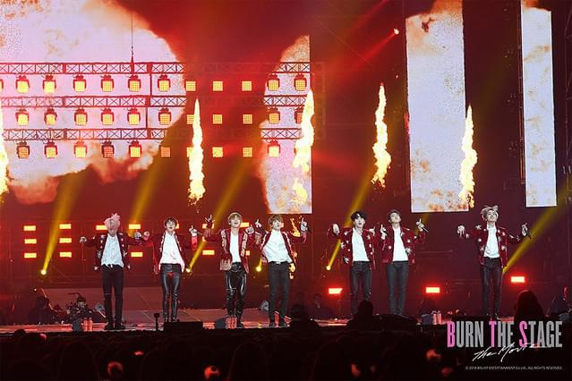Burn the Stage: the Movie