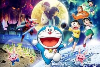 映画ドラえもん のび太の月面探査記の予告編・動画
