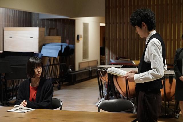 松岡茉優の「蜜蜂と遠雷」の画像