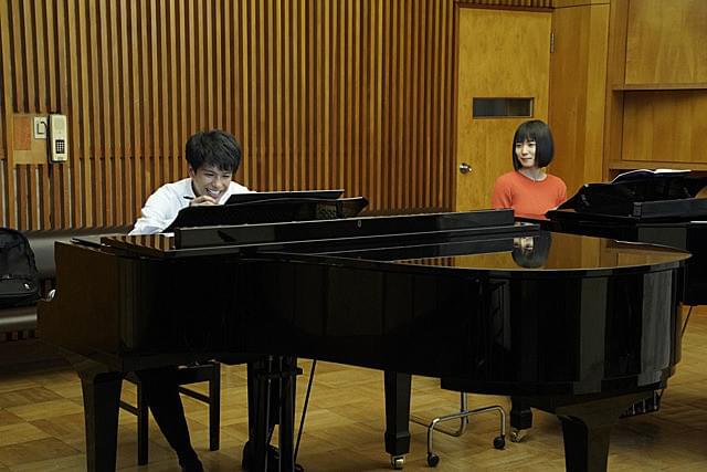 松岡茉優の「蜜蜂と遠雷」の画像