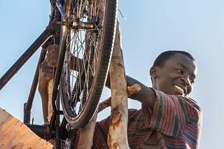 風をつかまえた少年