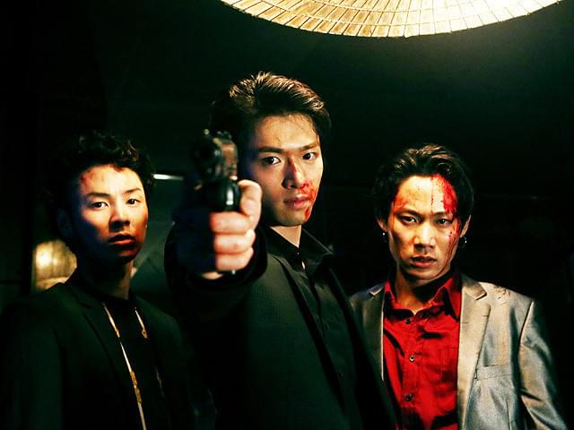 白洲迅の「BACK STREET GIRLS ゴクドルズ」の画像