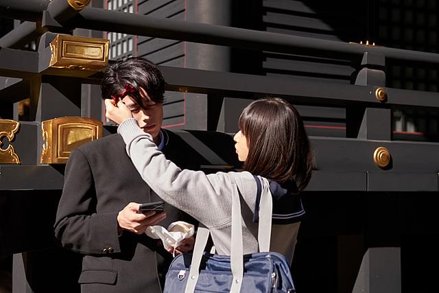 間宮祥太朗の「殺さない彼と死なない彼女」の画像