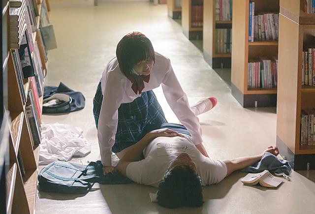 玉城ティナの「惡の華」の画像