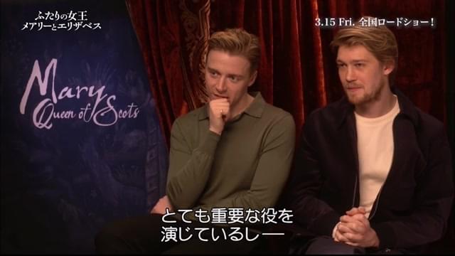 インタビュー映像：ジャック・ロウデン＆ジョー・アルウィン