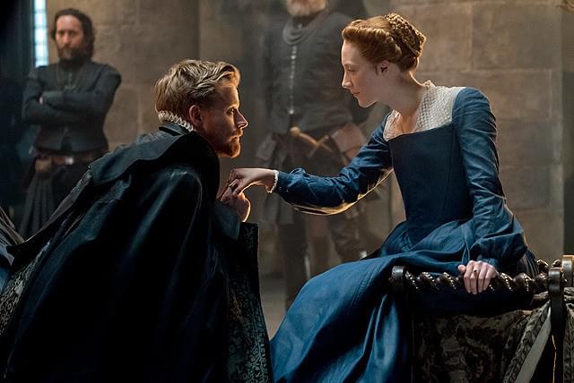 ジャック・ロウデンの「ふたりの女王 メアリーとエリザベス」の画像