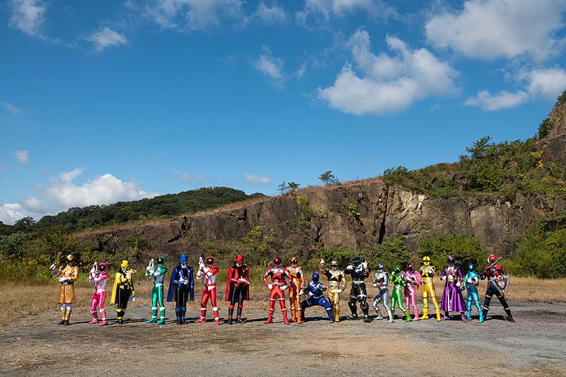 ルパンレンジャーVSパトレンジャーVSキュウレンジャー : 作品情報