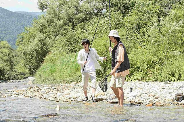 松田龍平の「影裏」の画像