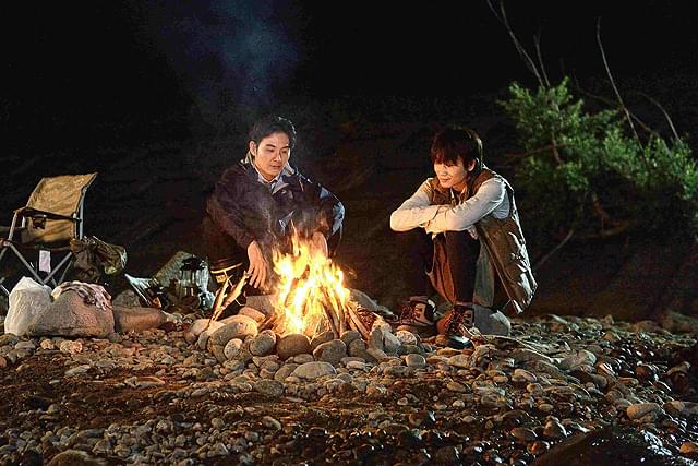 松田龍平の「影裏」の画像