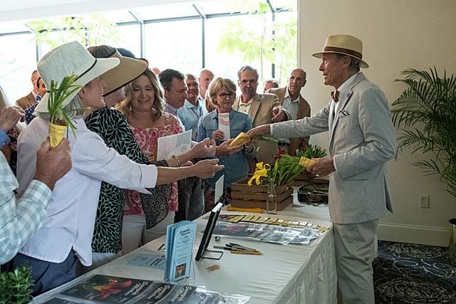 クリント・イーストウッドの「運び屋」の画像