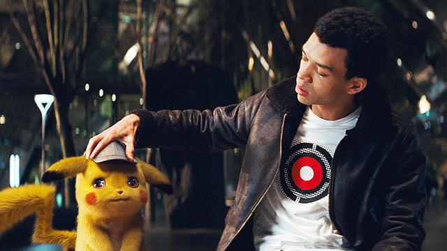 ジャスティス・スミスの「名探偵ピカチュウ」の画像