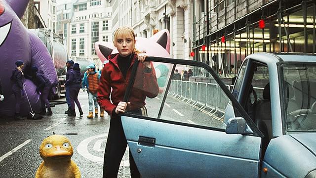 キャスリン・ニュートンの「名探偵ピカチュウ」の画像