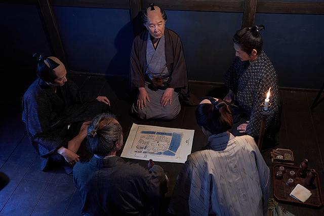 橋爪功の「闇の歯車」の画像