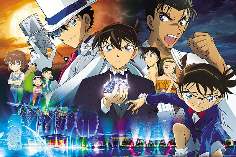 名探偵コナン 紺青の拳（フィスト） : 作品情報・声優・キャスト