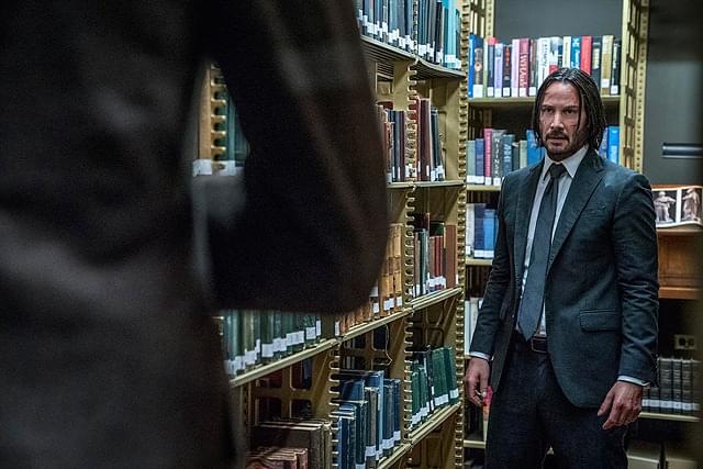 キアヌ・リーブスの「ジョン・ウィック パラベラム」の画像