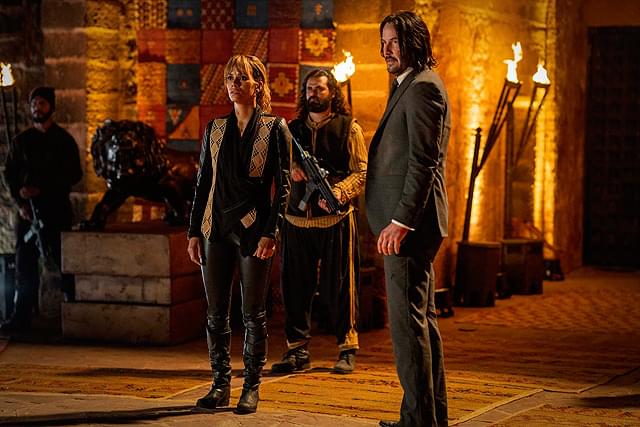 キアヌ・リーブスの「ジョン・ウィック パラベラム」の画像